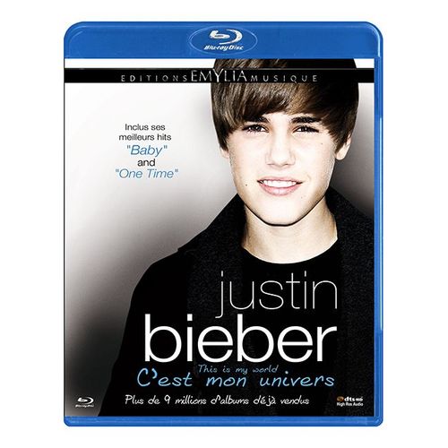 Justin Bieber - C'est Mon Univers - Version Longue - Blu-Ray