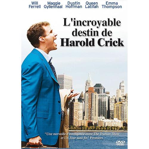 L'incroyable Destin D'harold Crick