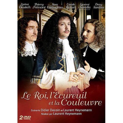Le Roi, L'écureuil Et La Couleuvre