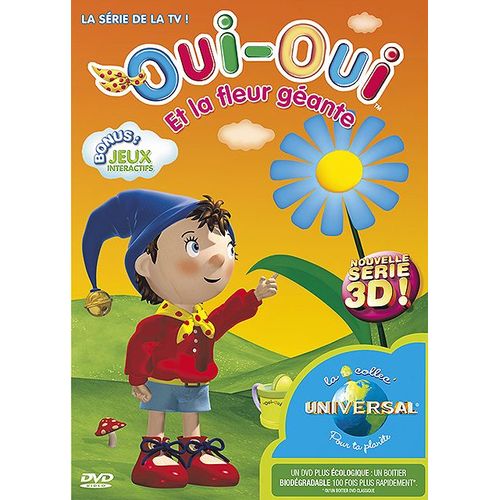 Oui-Oui Et La Fleur Géante
