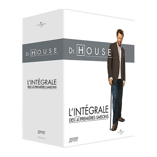 Dr. House - L'intégrale Des 4 Premières Saisons