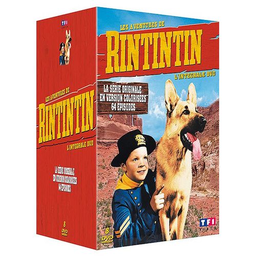 Les Aventures De Rintintin - L'intégrale Dvd