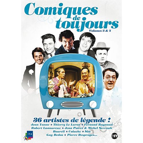 Comiques De Toujours - Vol. 3 & 4