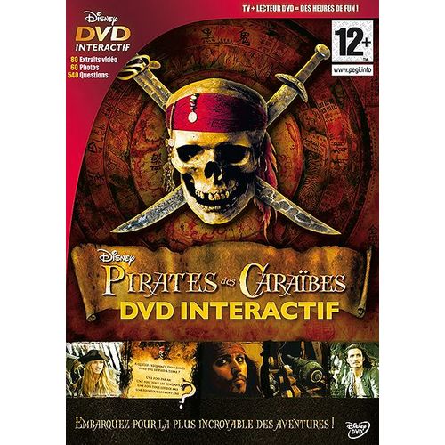 Pirates Des Caraïbes - Dvd Interactif - Dvd Interactif