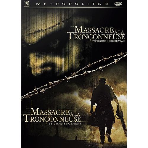 Massacre À La Tronçonneuse + Massacre À La Tronçonneuse : Le Commencement - Pack