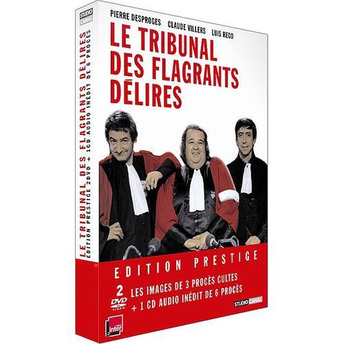 Le Tribunal Des Flagrants Délires - Dvd + Cd