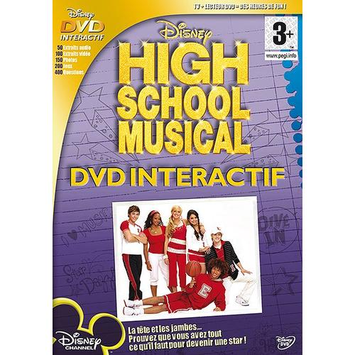 High School Musical - Dvd Interactif - Dvd Interactif