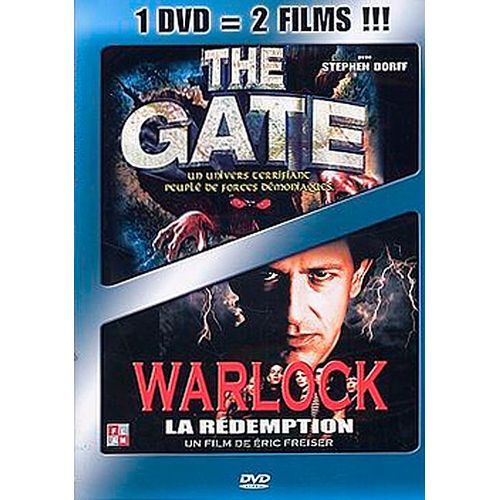 The Gate + Warlock - La Rédemption - Pack