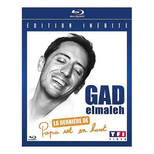 Gad Elmaleh - La Dernière De ""Papa Est En Haut"" - Blu-Ray