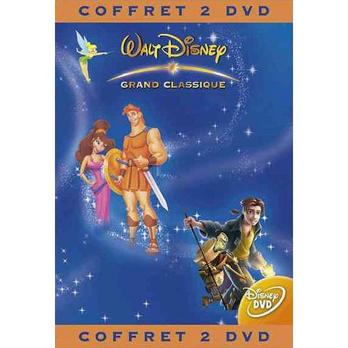 Coffret Héros - Hercule + La Planète Au Trésor