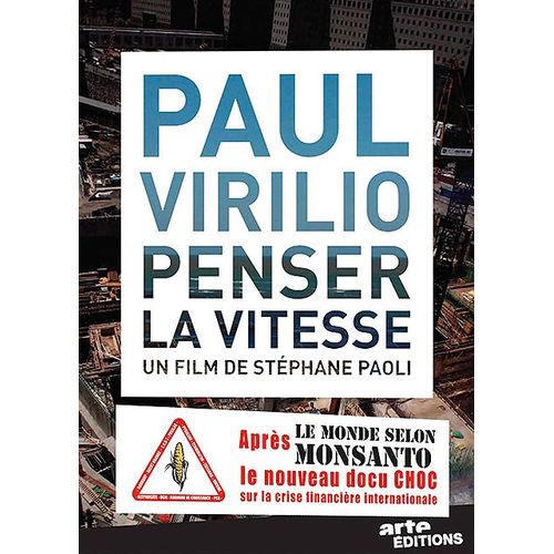 Paul Virilio, Penser La Vitesse
