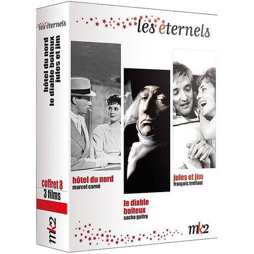 Coffret Éternels - 8 - Jules Et Jim + Le Diable Boiteux + Hôtel Du Nord