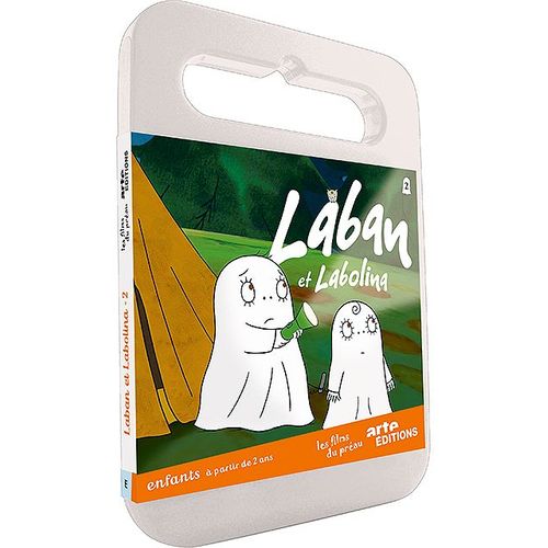 Laban Le Petit Fantôme - 2 - Laban Et Labolina