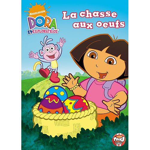 Dora L'exploratrice - Vol. 3 : La Chasse Aux Oeufs