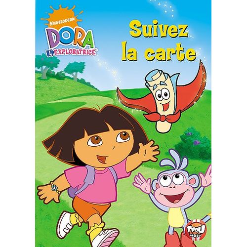Dora L'exploratrice - Vol. 1 : Suivez La Carte