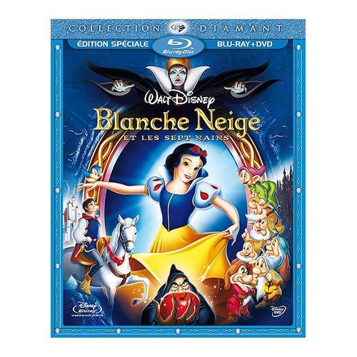 Blanche Neige Et Les Sept Nains - Combo Blu-Ray + Dvd