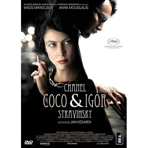 Coco Chanel & Igor Stravinsky - DVD Zone 2