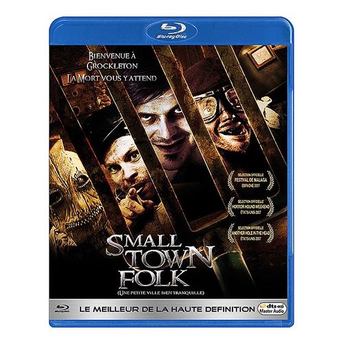 Small Town Folk (Une Petite Ville Bien Tranquille) - Blu-Ray