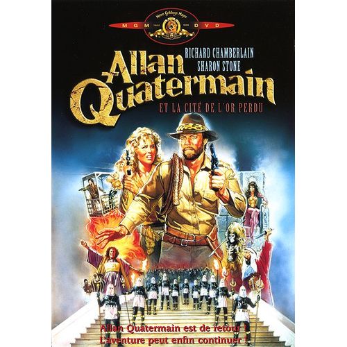 Allan Quatermain Et La Cité De L'or Perdu