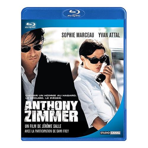 Anthony Zimmer - Blu-Ray