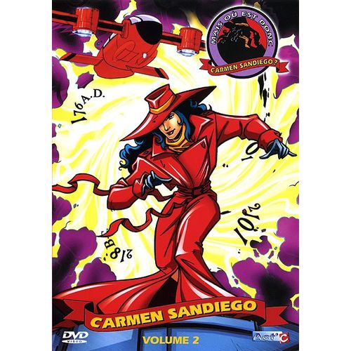 Carmen Sandiego - Volume 2