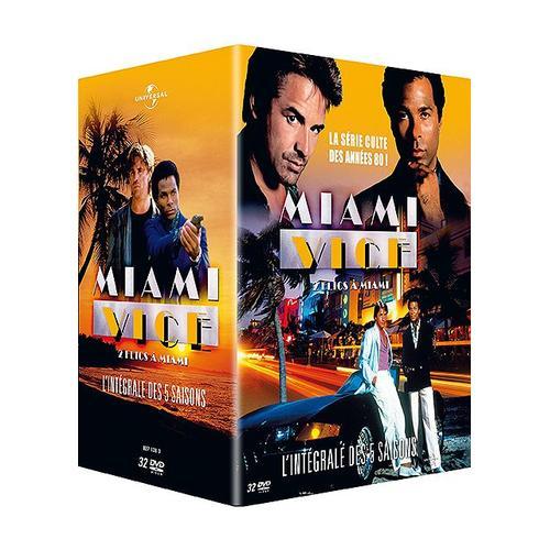 Miami Vice (Deux Flics À Miami) - Intégrale De La Série