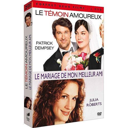 Le Témoin Amoureux + Le Mariage De Mon Meilleur Ami - Pack