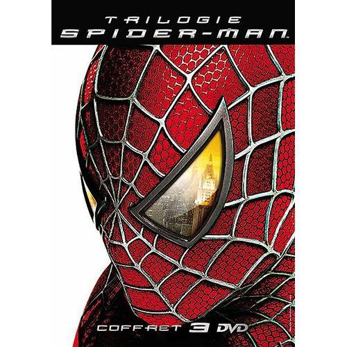 Trilogie Spider-Man : Spider-Man + Spider-Man 2 + Spider-Man 3