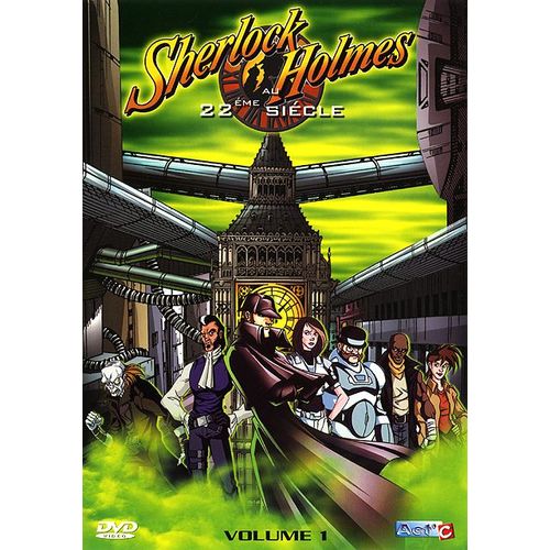 Sherlock Holmes Au 22ème Siècle - Volume 1