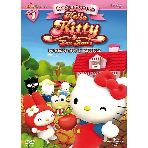 Les Aventures De Hello Kitty & Ses Amis - 1 - Un Monde Tout En Couleurs