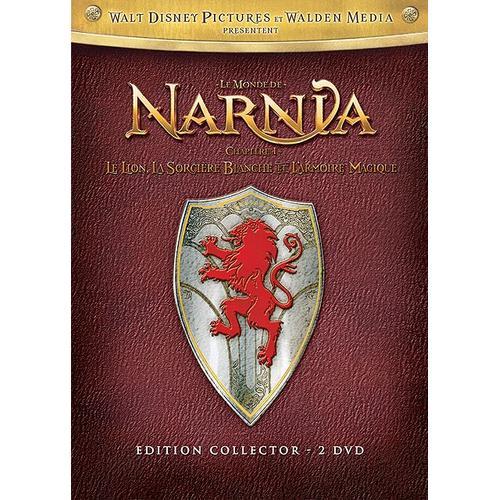 Le Monde De Narnia - Chapitre 1 : Le Lion, La Sorcière Blanche Et L'armoire Magique - Édition Collector