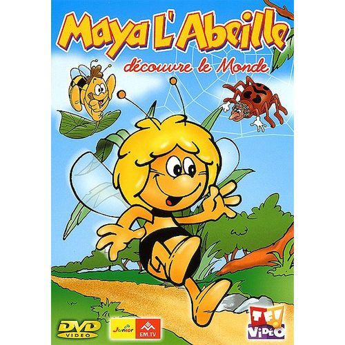 Maya L'abeille Découvre Le Monde