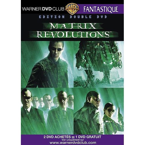 Matrix Revolutions - Édition Double