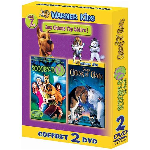 Coffret - Scooby-Doo + Comme Chiens Et Chats
