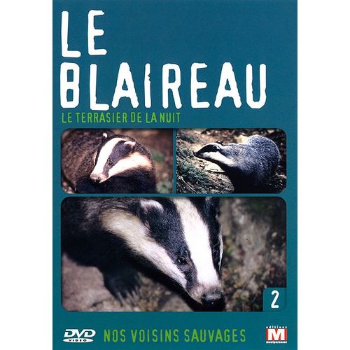 Nos Voisins Sauvages Vol. 2 - Le Blaireau : Le Terrasier De La Nuit