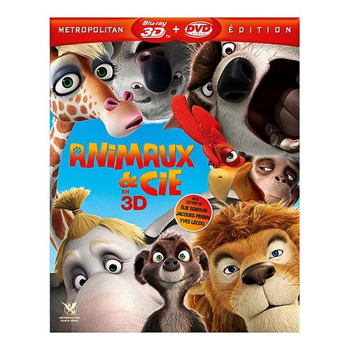 Animaux & Cie - Combo Blu-Ray 3d + Dvd
