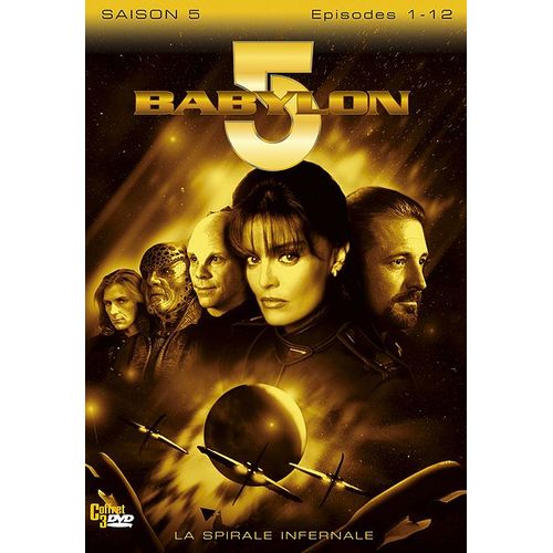 Babylon 5 - Saison 5 - Coffret 1