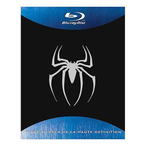 Trilogie Spider-Man : Spider-Man + Spider-Man 2 + Spider-Man 3 - Blu-Ray