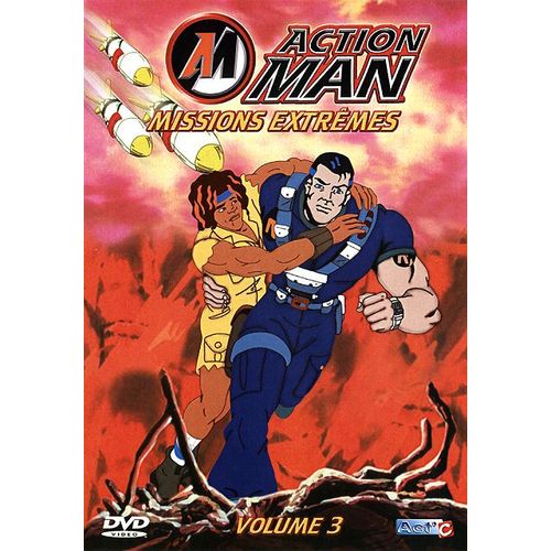 Action Man - Mission Extrêmes - Volume 3