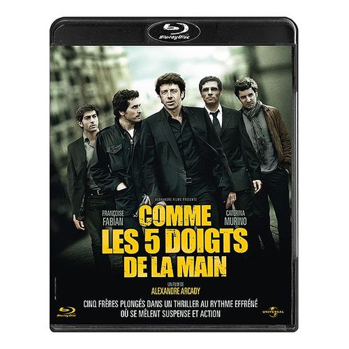 Comme Les 5 Doigts De La Main - Blu-Ray
