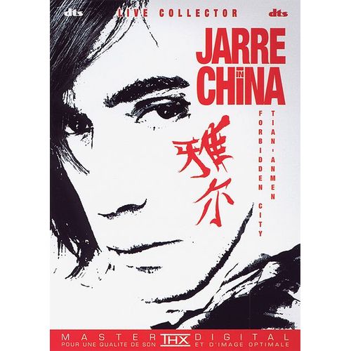 Jean-Michel Jarre - Live À Pékin, Cité Interdite / Tian'anmen - Édition Collector