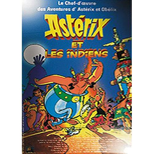 Astérix Et Les Indiens