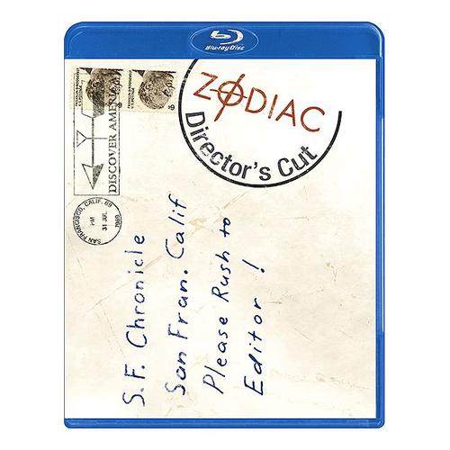 Zodiac - Director's Cut - Blu-Ray