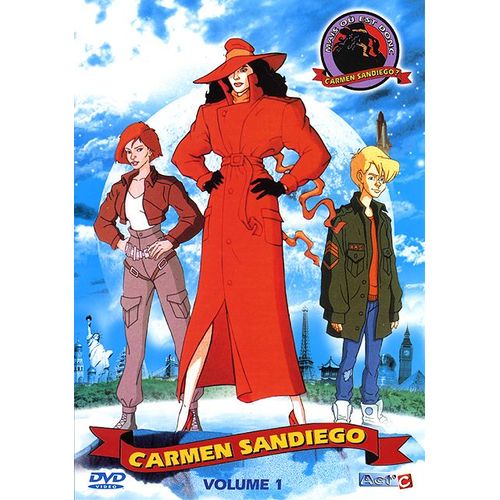 Carmen Sandiego - Volume 1