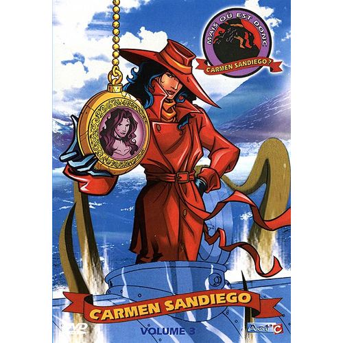 Carmen Sandiego - Volume 3