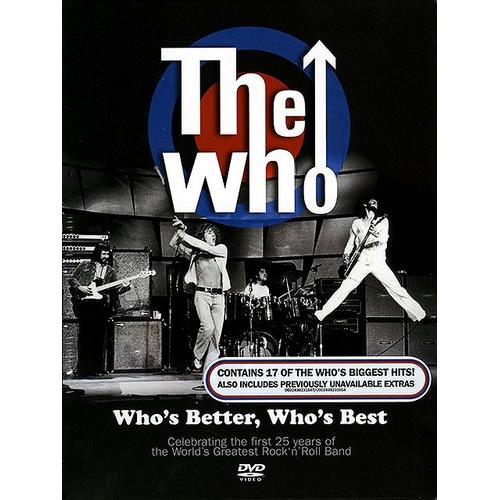 The Who : Who's Better, Who's Best