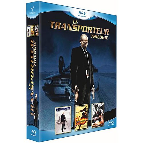 Le Transporteur - La Trilogie - Pack - Blu-Ray