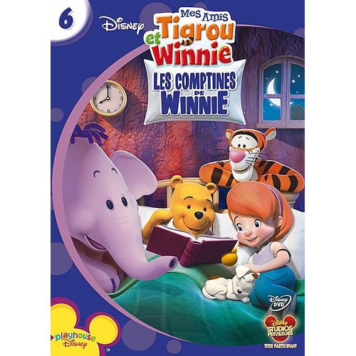 Mes Amis Tigrou Et Winnie - Vol. 6 : Les Comptines De Winnie