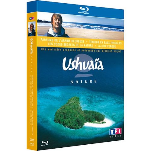 Ushuaïa Nature - Parfums De L'arabie Heureuse + Tension En Eaux Troubles + Les Codes Secrets De La Nature + La Cité Perdue - Pack - Blu-Ray