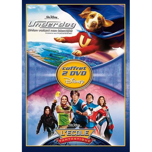 Underdog, Chien Volant Non Identifié + L'école Fantastique - Pack